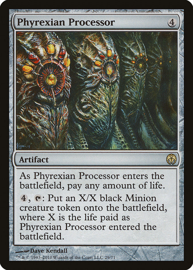 Phyrexian Processor [Duel Decks: Phyrexia vs. the Coalition] | Impulse Games and Hobbies
