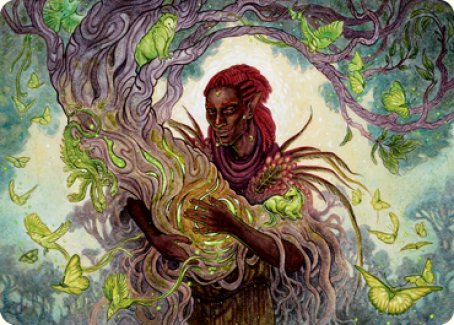 Circle of Dreams Druid Art Card [Dungeons & Dragons: Adventures in the Forgotten Realms Art Series] | Impulse Games and Hobbies