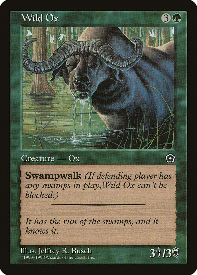 Wild Ox [Portal Second Age] | Impulse Games and Hobbies