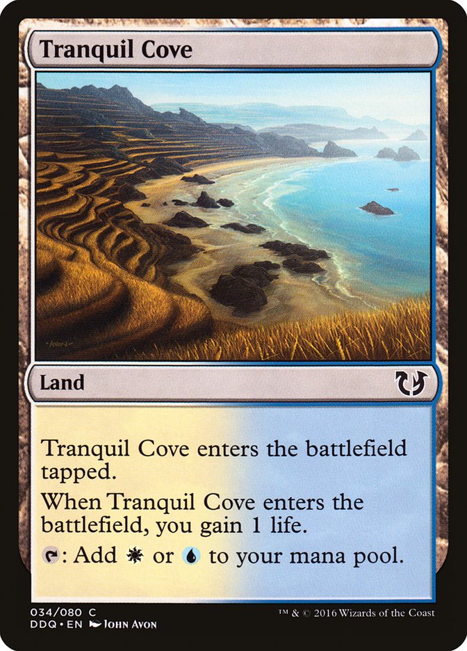 Tranquil Cove [Duel Decks: Blessed vs. Cursed] | Impulse Games and Hobbies