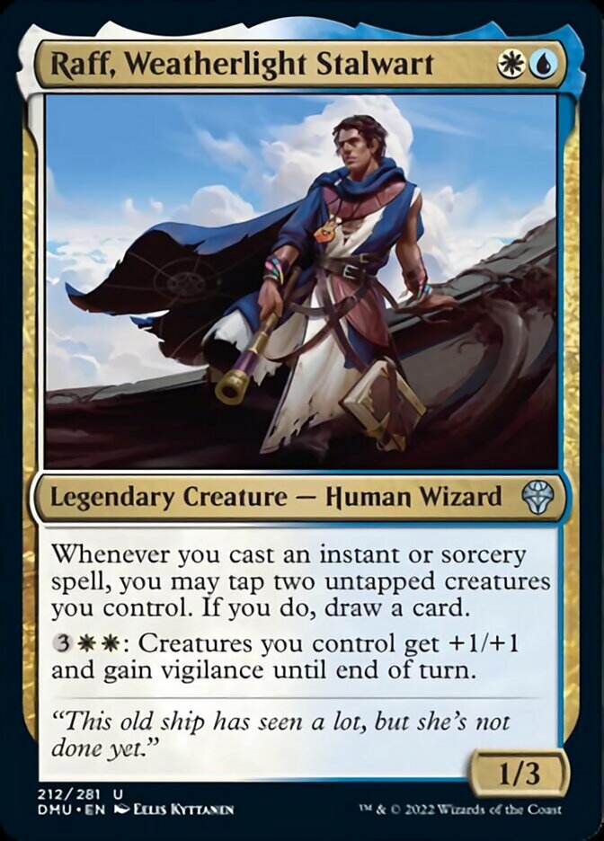 Raff, Weatherlight Stalwart [Dominaria United] | Impulse Games and Hobbies