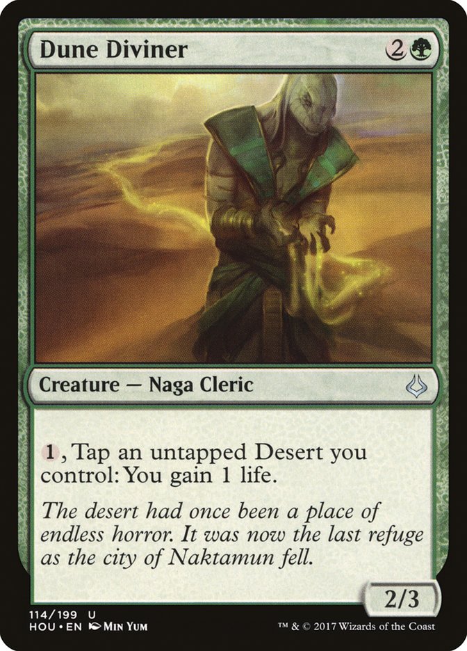 Dune Diviner [Hour of Devastation] | Impulse Games and Hobbies
