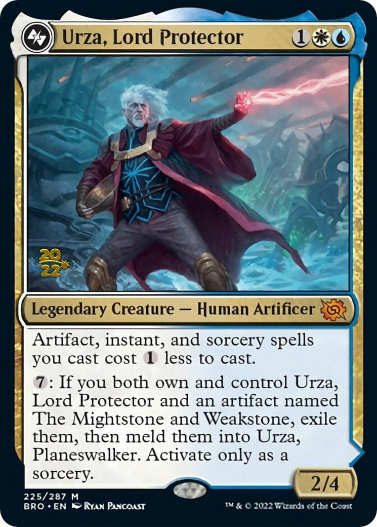 Urza, Lord Protector [The Brothers' War: Prerelease Promos] | Impulse Games and Hobbies