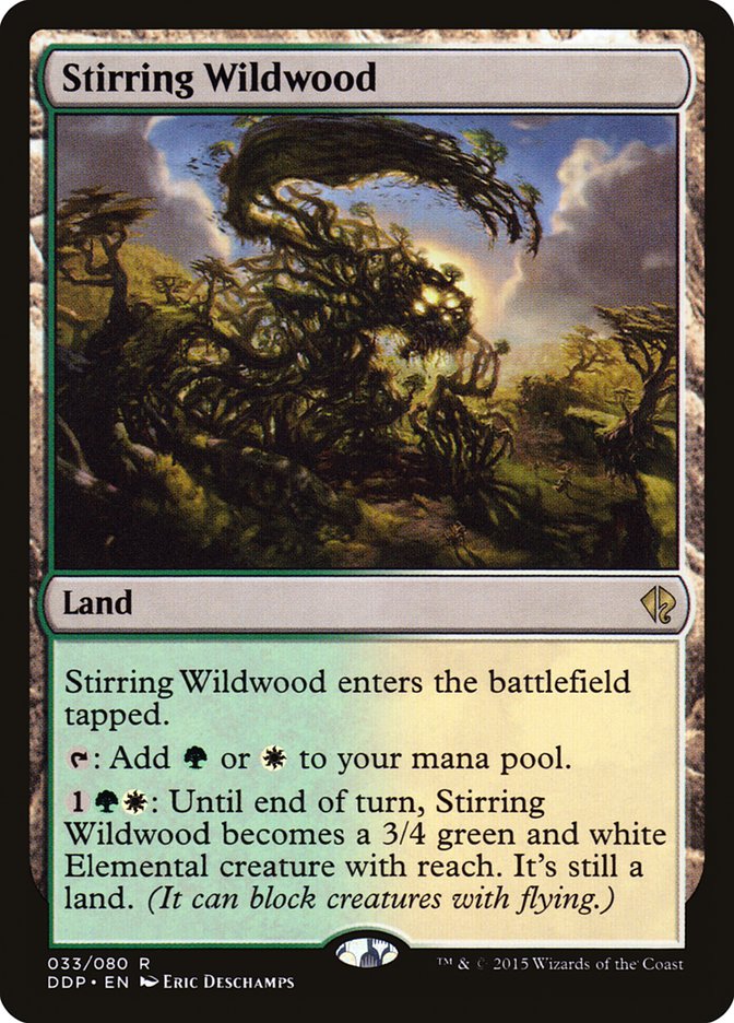 Stirring Wildwood [Duel Decks: Zendikar vs. Eldrazi] | Impulse Games and Hobbies