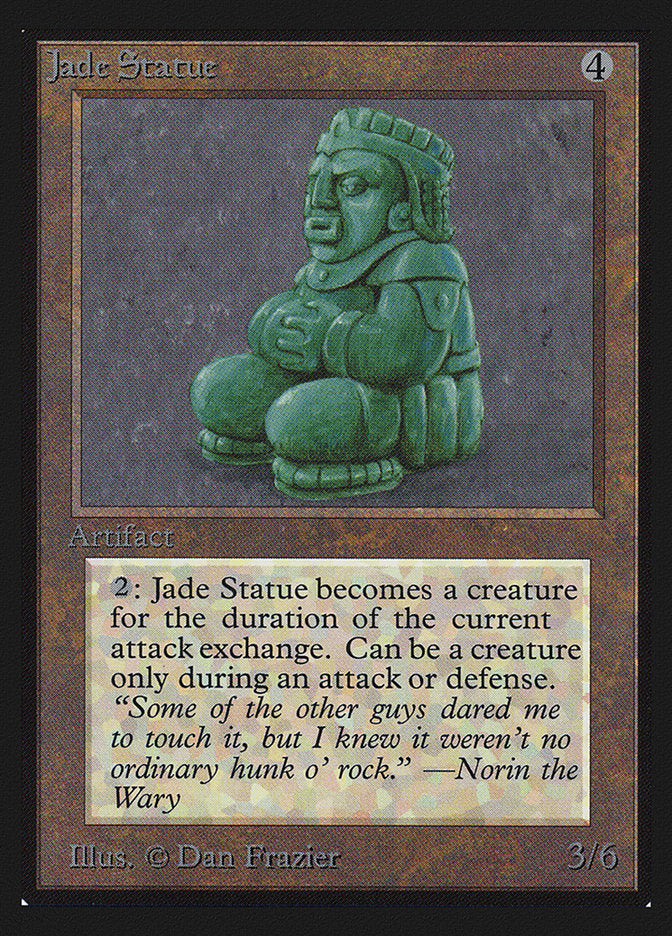 Jade Statue [Collectors' Edition] | Impulse Games and Hobbies