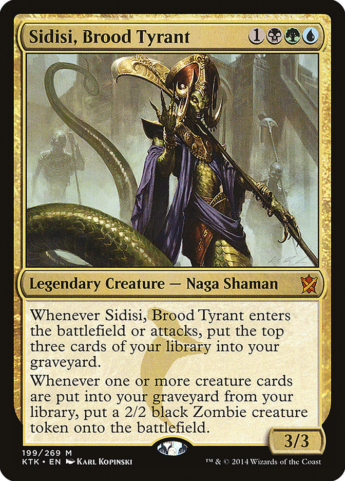 Sidisi, Brood Tyrant [Khans of Tarkir] | Impulse Games and Hobbies