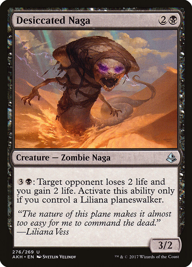 Desiccated Naga [Amonkhet] | Impulse Games and Hobbies