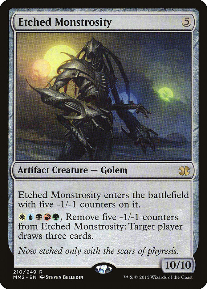 Etched Monstrosity [Modern Masters 2015] | Impulse Games and Hobbies