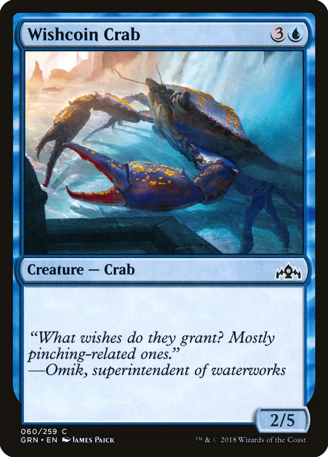 Wishcoin Crab [Guilds of Ravnica] | Impulse Games and Hobbies