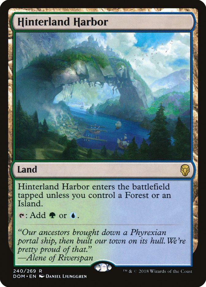 Hinterland Harbor [Dominaria] | Impulse Games and Hobbies