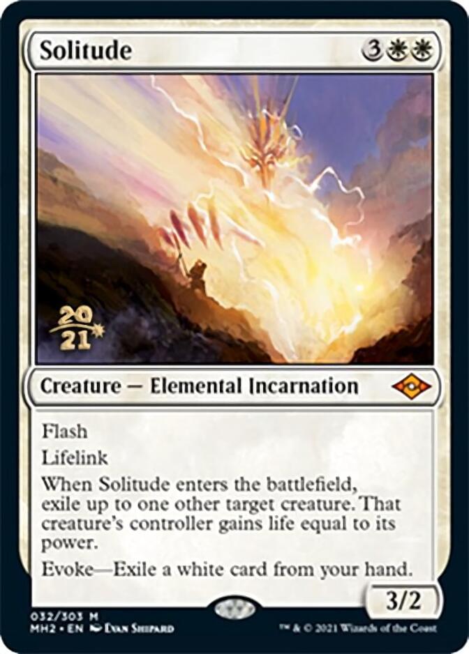 Solitude [Modern Horizons 2 Prerelease Promos] | Impulse Games and Hobbies