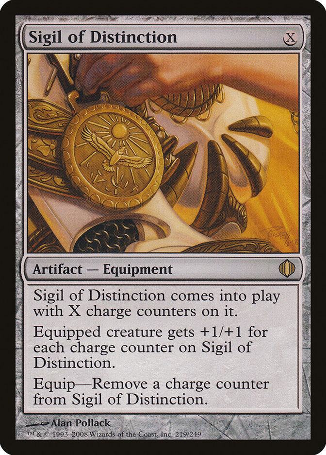 Sigil of Distinction [Shards of Alara] | Impulse Games and Hobbies