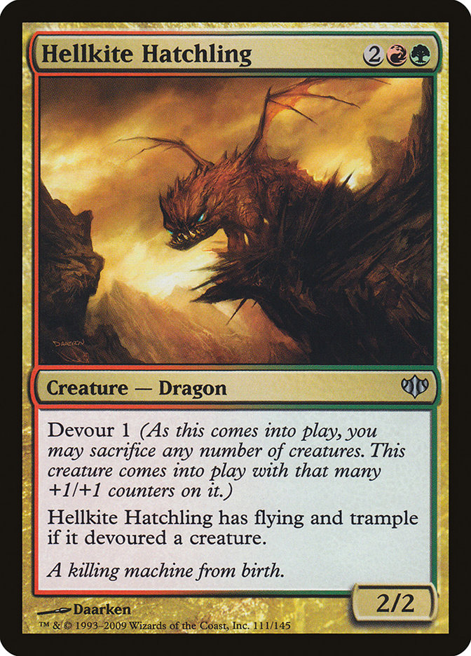Hellkite Hatchling [Conflux] | Impulse Games and Hobbies