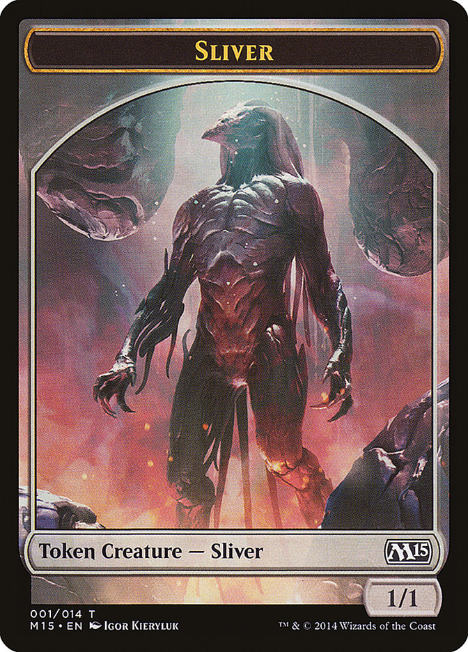 Sliver Token [Magic 2015 Tokens] | Impulse Games and Hobbies