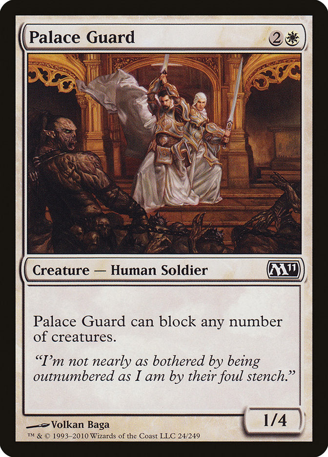 Palace Guard [Magic 2011] | Impulse Games and Hobbies