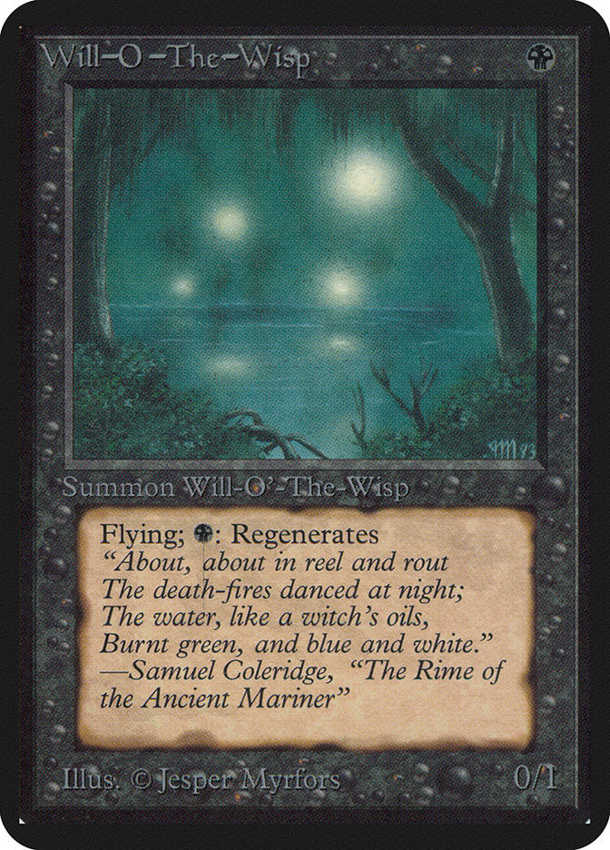 Will-o'-the-Wisp [Alpha Edition] | Impulse Games and Hobbies