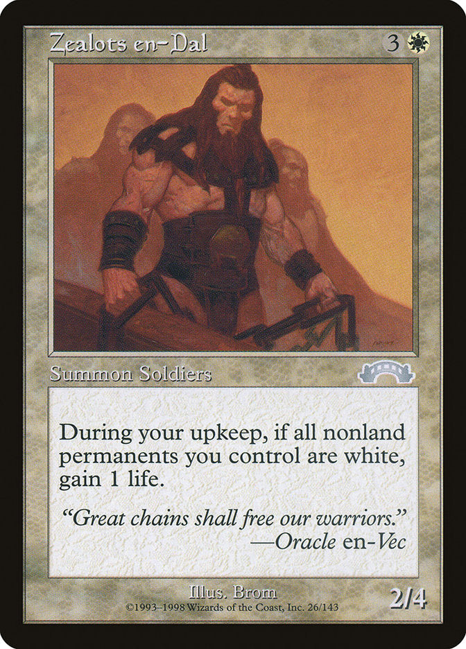 Zealots en-Dal [Exodus] | Impulse Games and Hobbies