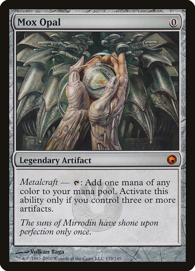 Mox Opal [Scars of Mirrodin] | Impulse Games and Hobbies