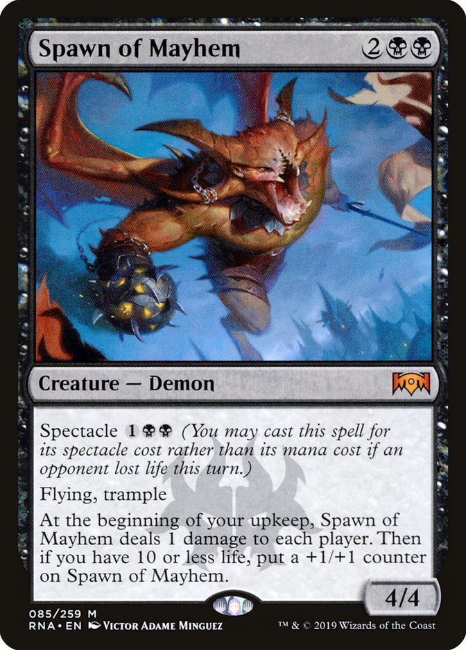 Spawn of Mayhem [Ravnica Allegiance] | Impulse Games and Hobbies