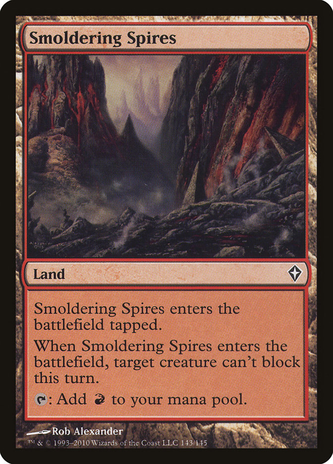 Smoldering Spires [Worldwake] | Impulse Games and Hobbies