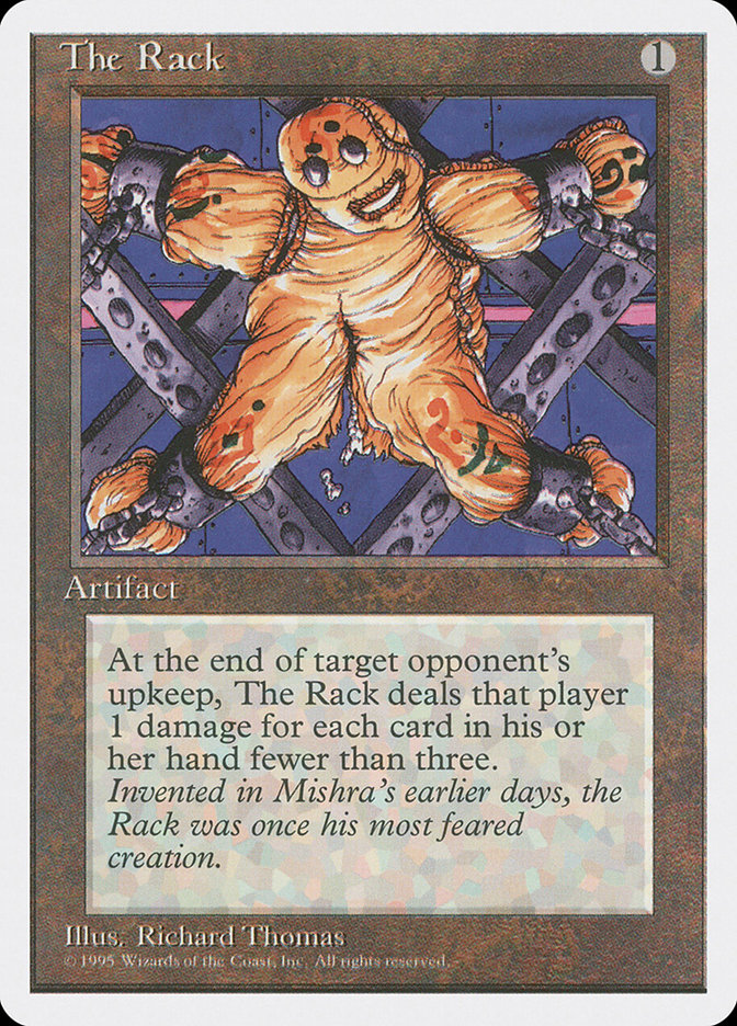 The Rack [Fourth Edition] | Impulse Games and Hobbies