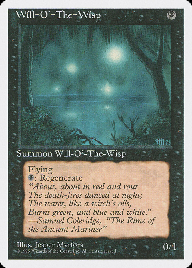 Will-o'-the-Wisp [Fourth Edition] | Impulse Games and Hobbies