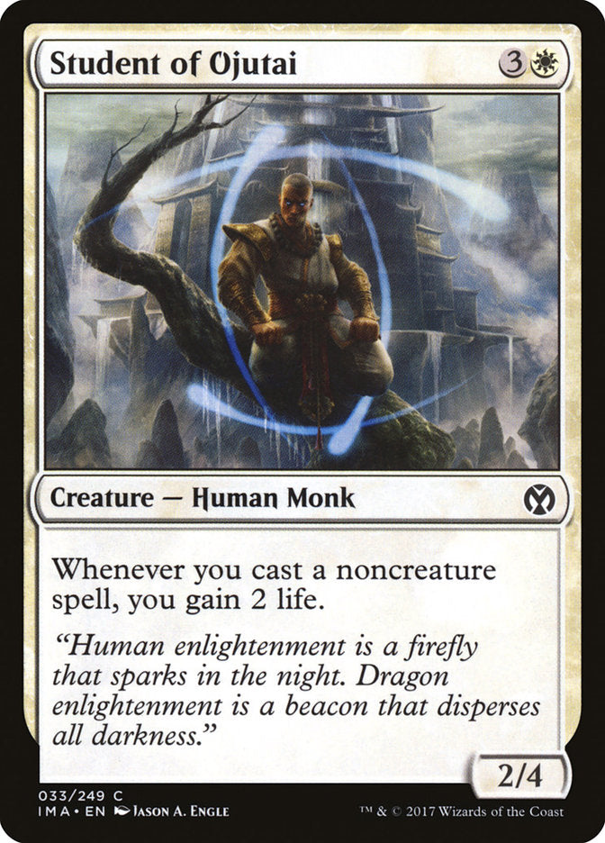 Student of Ojutai [Iconic Masters] | Impulse Games and Hobbies