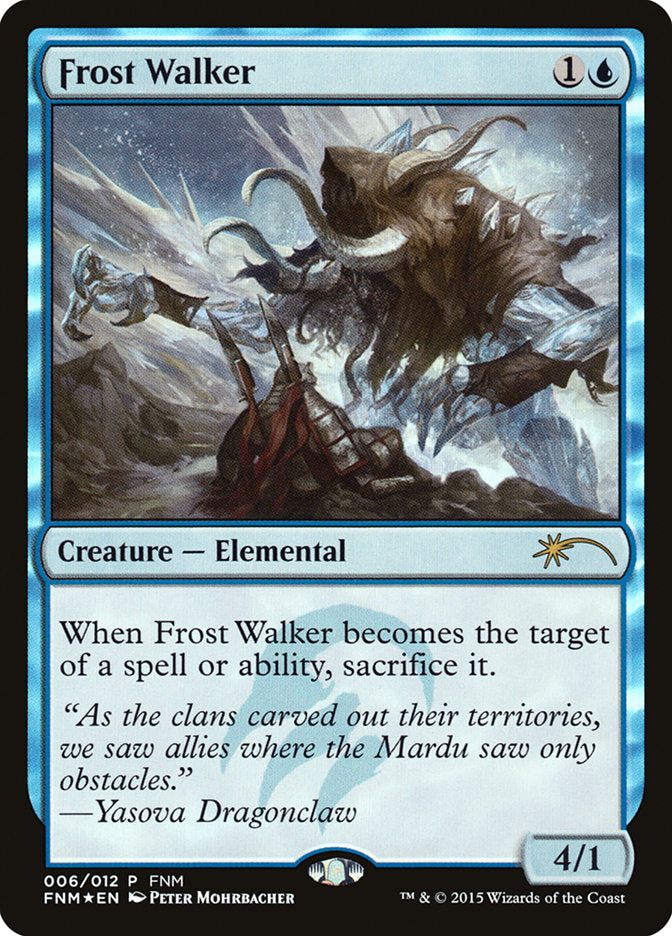 Frost Walker [Friday Night Magic 2015] | Impulse Games and Hobbies