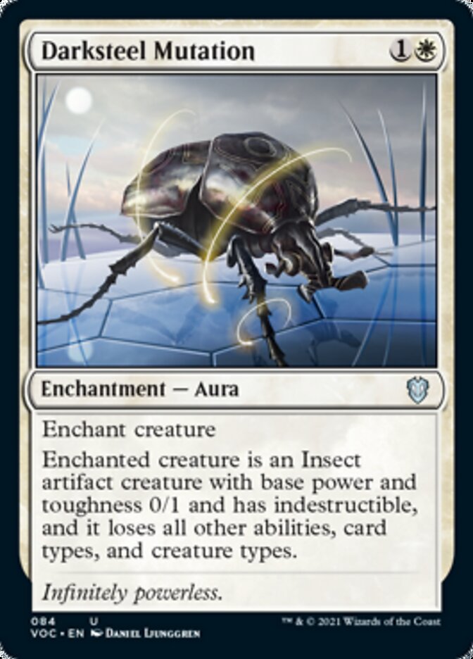 Darksteel Mutation [Innistrad: Crimson Vow Commander] | Impulse Games and Hobbies