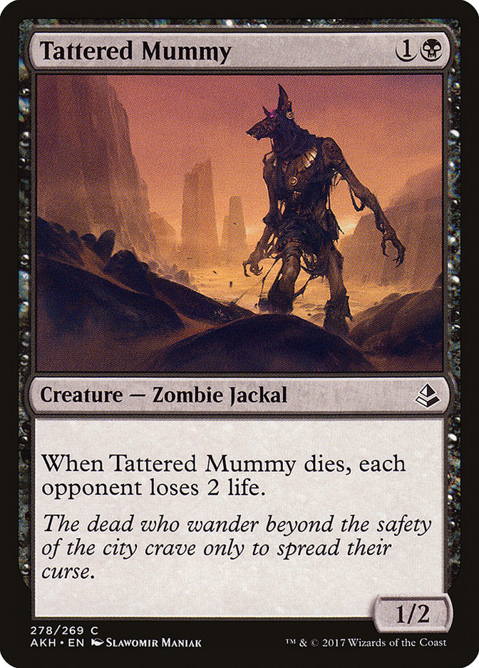 Tattered Mummy [Amonkhet] | Impulse Games and Hobbies