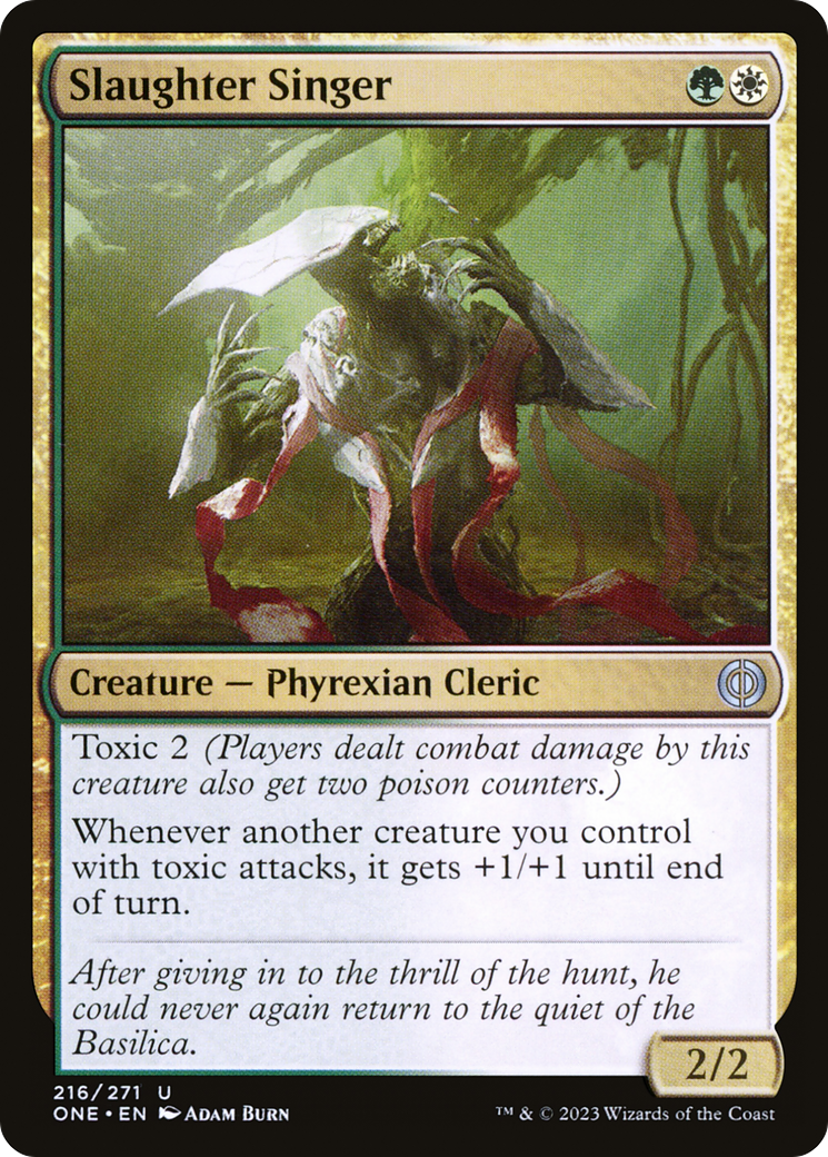 Slaughter Singer [Phyrexia: All Will Be One] | Impulse Games and Hobbies