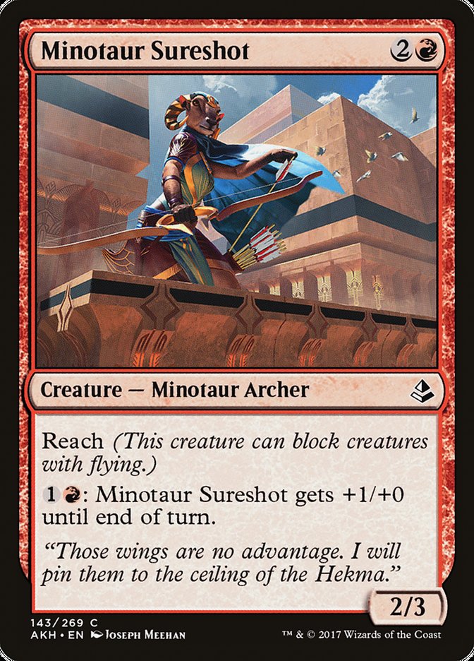 Minotaur Sureshot [Amonkhet] | Impulse Games and Hobbies