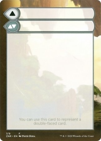 Helper Card (7/9) [Zendikar Rising Tokens] | Impulse Games and Hobbies