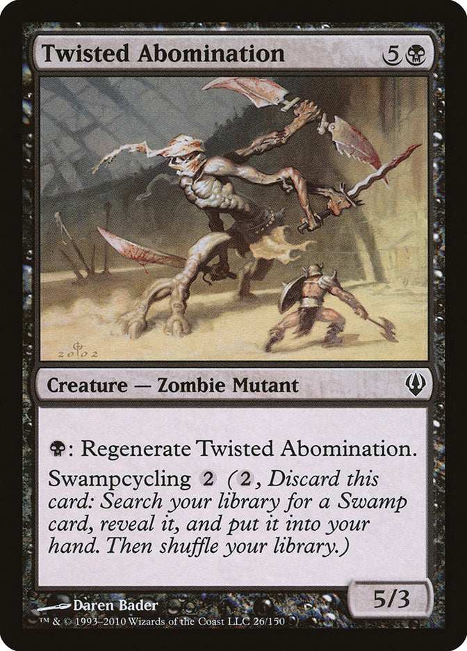 Twisted Abomination [Archenemy] | Impulse Games and Hobbies