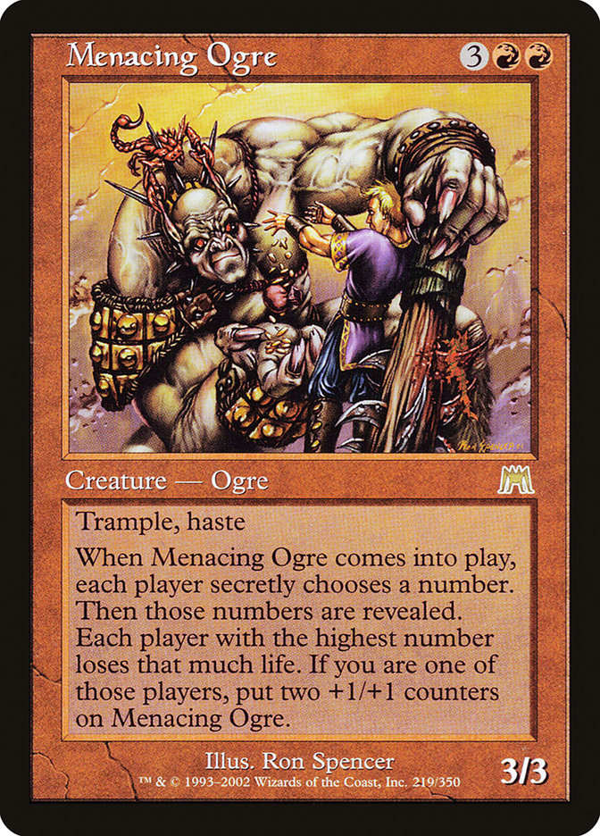 Menacing Ogre [Onslaught] | Impulse Games and Hobbies