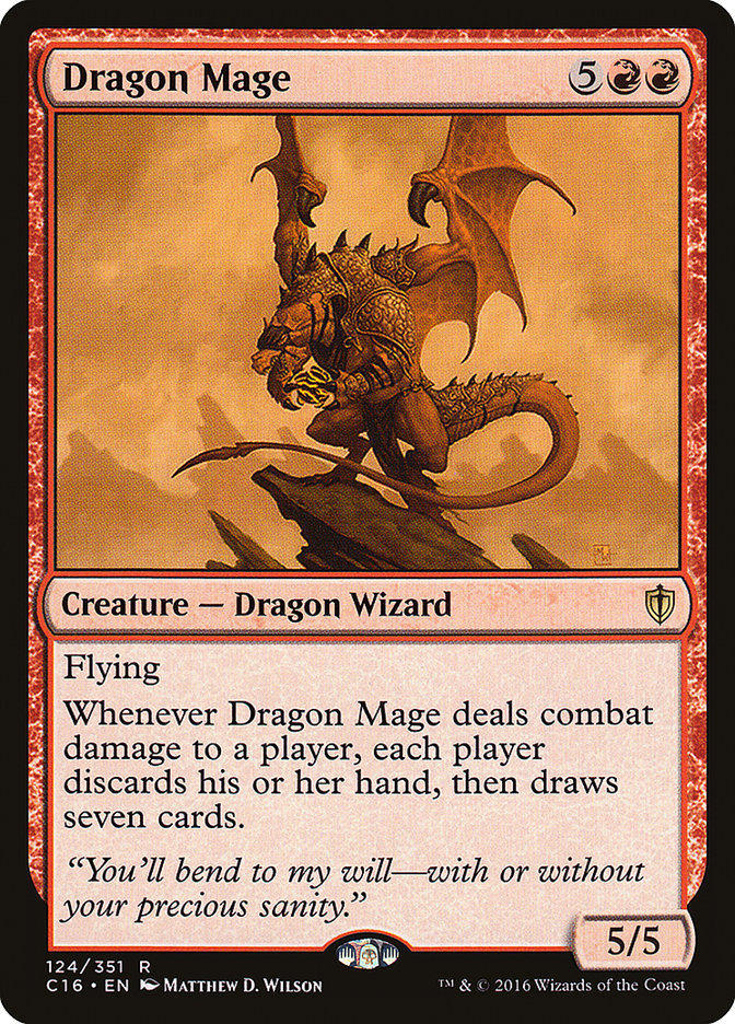 Dragon Mage [Commander 2016] | Impulse Games and Hobbies