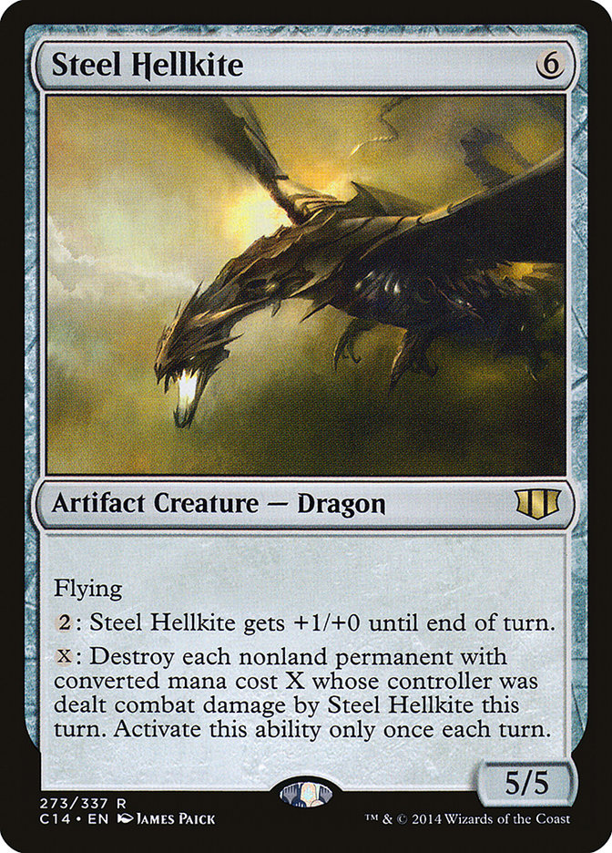 Steel Hellkite [Commander 2014] | Impulse Games and Hobbies