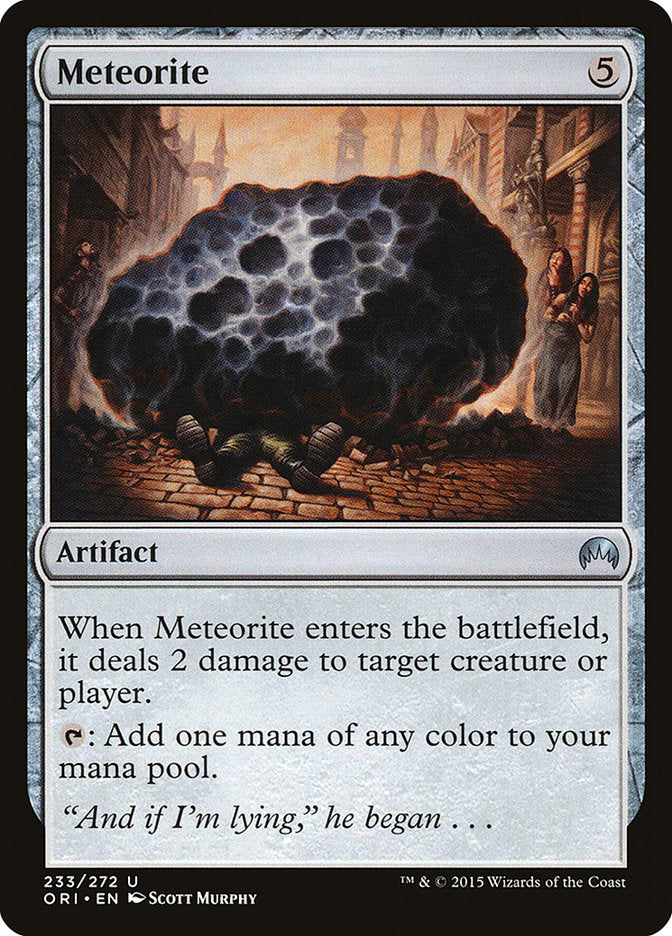 Meteorite [Magic Origins] | Impulse Games and Hobbies