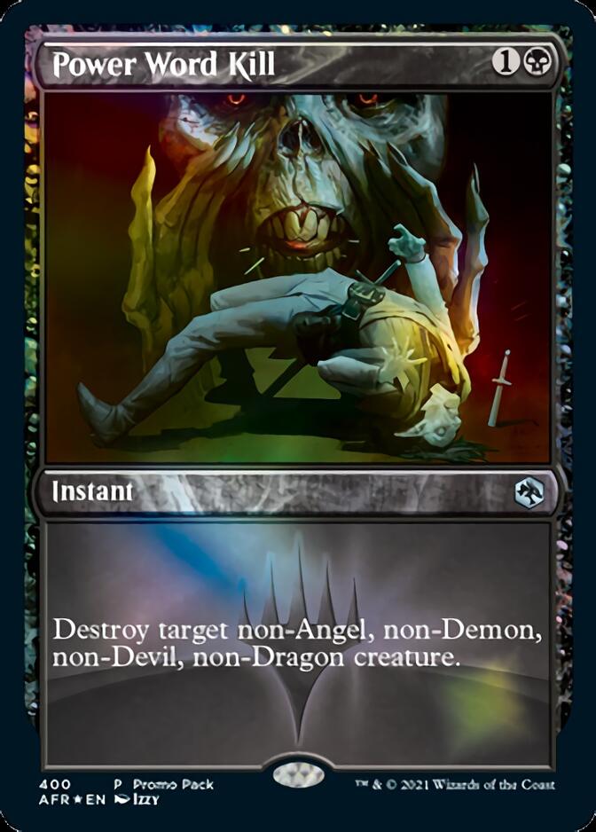 Power Word Kill (Promo Pack) [Dungeons & Dragons: Adventures in the Forgotten Realms] | Impulse Games and Hobbies