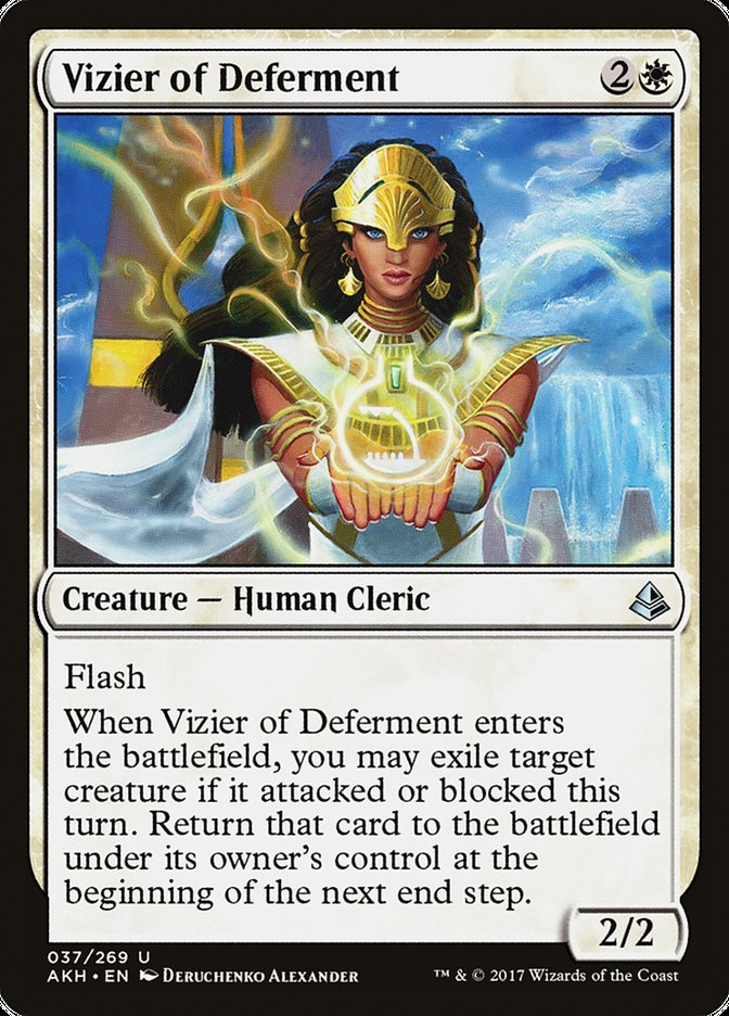 Vizier of Deferment [Amonkhet] | Impulse Games and Hobbies