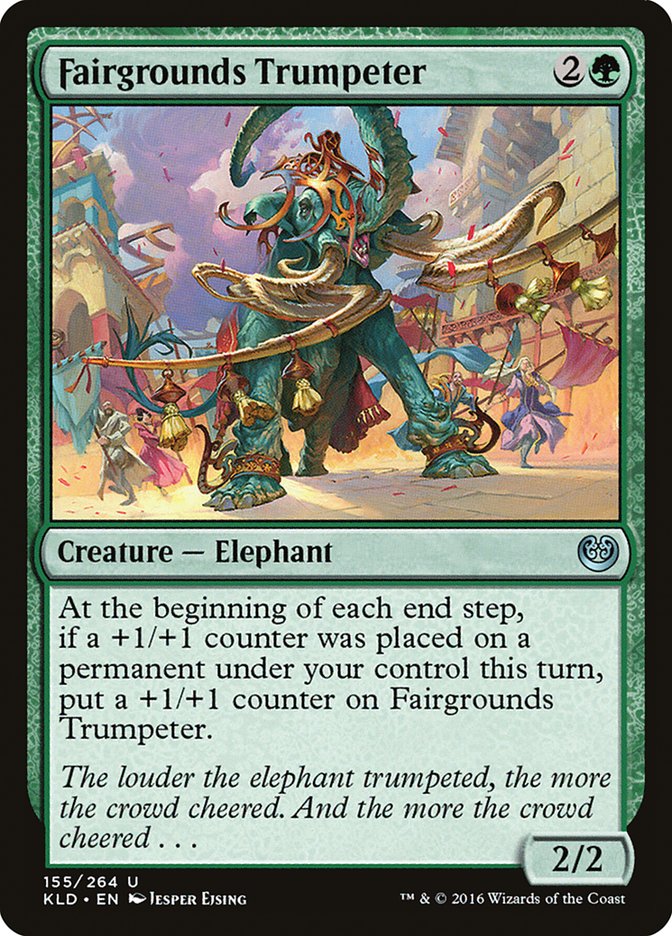 Fairgrounds Trumpeter [Kaladesh] | Impulse Games and Hobbies