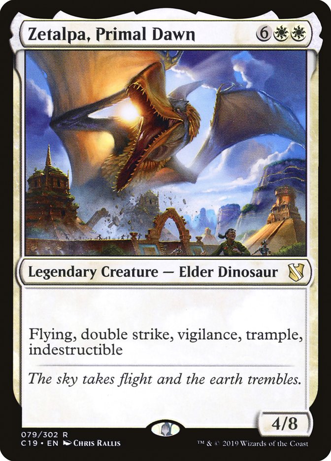 Zetalpa, Primal Dawn [Commander 2019] | Impulse Games and Hobbies