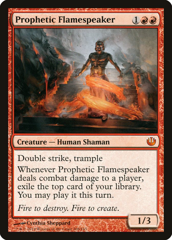 Prophetic Flamespeaker [Journey into Nyx] | Impulse Games and Hobbies