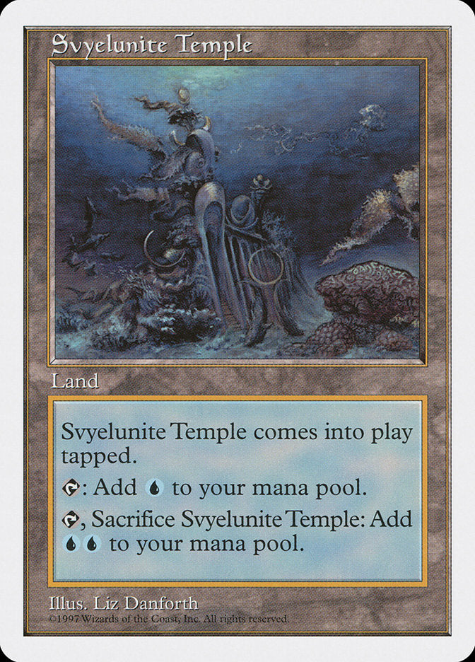 Svyelunite Temple [Fifth Edition] | Impulse Games and Hobbies