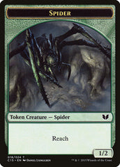 Bear // Spider Double-Sided Token [Commander 2015 Tokens] | Impulse Games and Hobbies