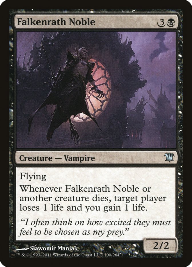 Falkenrath Noble [Innistrad] | Impulse Games and Hobbies