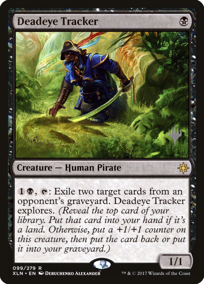 Deadeye Tracker (Promo Pack) [Ixalan Promos] | Impulse Games and Hobbies