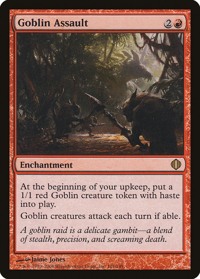 Goblin Assault [Shards of Alara] | Impulse Games and Hobbies