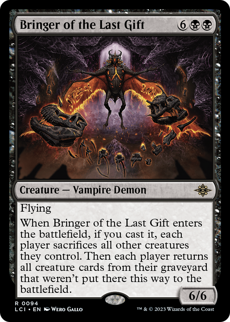 Bringer of the Last Gift [The Lost Caverns of Ixalan] | Impulse Games and Hobbies