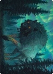 Sarulf, Realm Eater Art Card [Kaldheim: Art Series] | Impulse Games and Hobbies